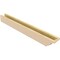 Ekena Millwork 4in. W x 4in. H x 36in. L Asheboro Woodgrain TimberThane Rafter Tail, Primed Tan RFTUR04X04X36ASHRCPR - alternate 4